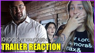 Knock at the Cabin Trailer Reaction