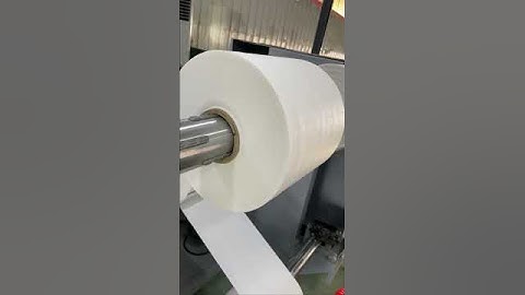 Automatic PLC system nonwoven fabric, meltblown fabric, woven bag slitting and rewinding machine.