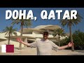 First impressions of doha qatar   qatar travel vlog 2024