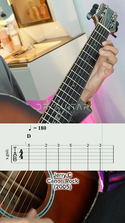 One small mistake? There is no room for that in Canon Rock