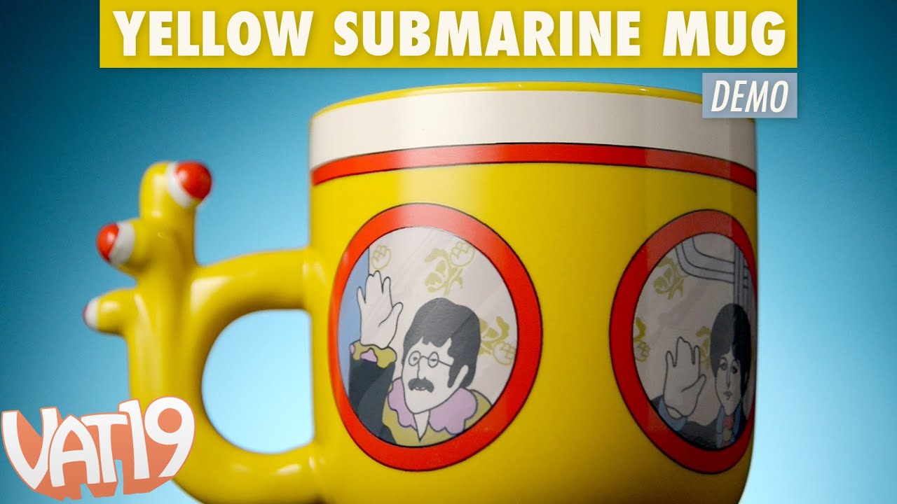 Yellow Submarine Mug Demo - Yellow Submarine Mug Demo