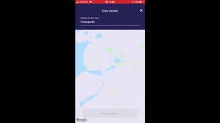 Het plaatsen van een bericht vanuit de app screenshot 3