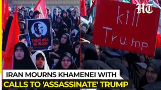Hatred Explodes at Iran Funeral? Death Chants for Trump and Netanyahu Rock Khamenei Funeral