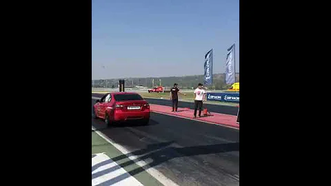 BMW E90 M3 Filin Edition WR run for 1/4 mile: 9,747s@232kmh!