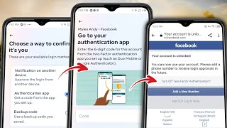 Facebook login issue with google authenticator : r/facebook
