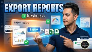 How To Export Freshdesk Reports [Step by Step]