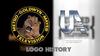 Mgm Television And United Artists Television Logo History Double Feature