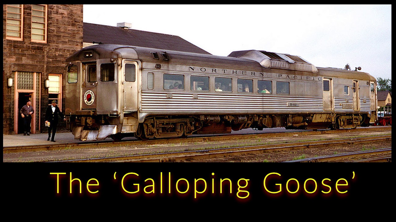 The Galloping Goose Youtube