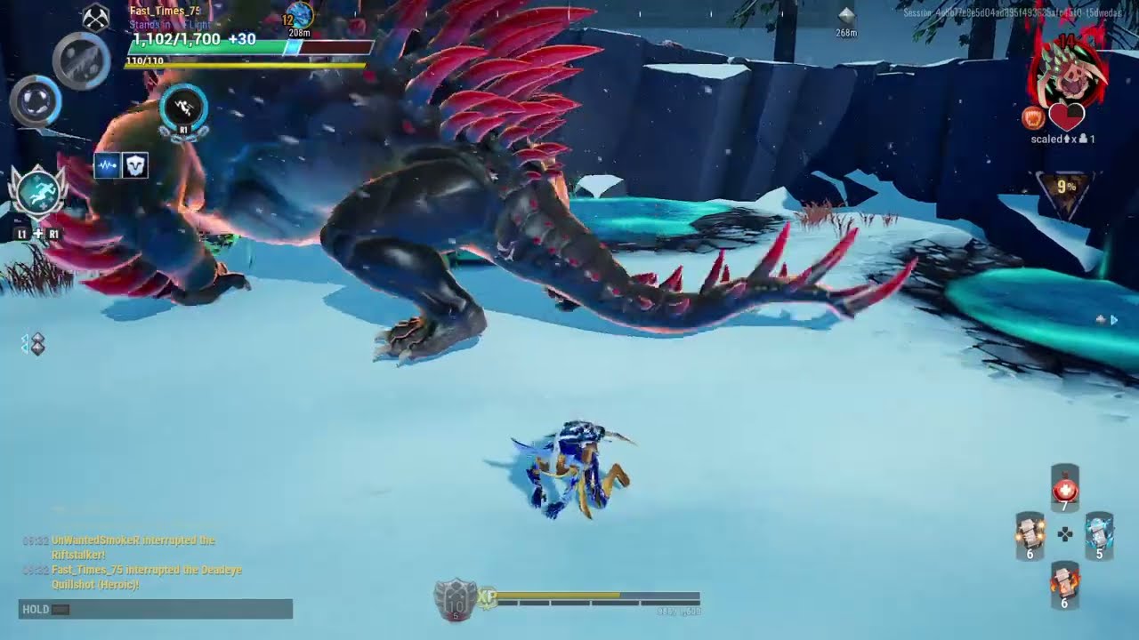 Dauntless - The Snowblind Waste Hunting Grounds (PS4)