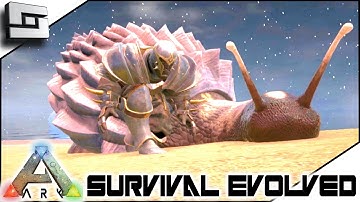 NEW GIANT SNAIL TAME! Modded ARK: Extinction Core E20 ( Ark Survival Evolved Gameplay )