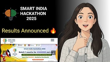 Smart India Hackathon 2025 Result 🔥❤️