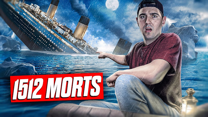 SUR LES TRACES DU TITANIC