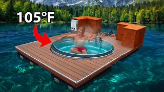 I Built a Floating Hot Tub by David Rule 1,251,568 views 5 months ago 19 minutes
