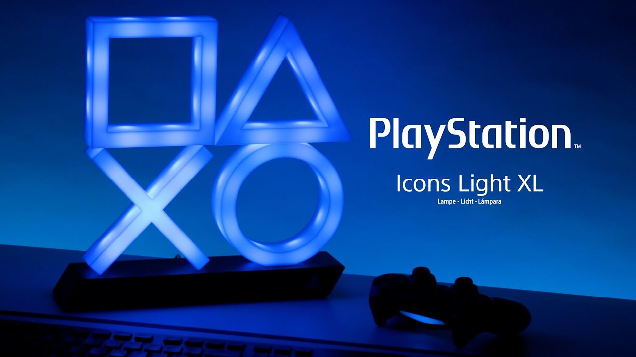 Lampe PlayStation XL #playstation #playstation5 #lampe #accesoires