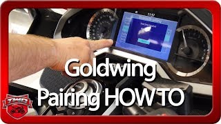 2018+ Goldwing Pairing HOW TO Helmet Bluetooth & Phone