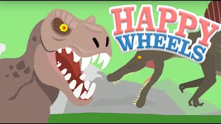 DINOSAURS!! | Happy Wheels