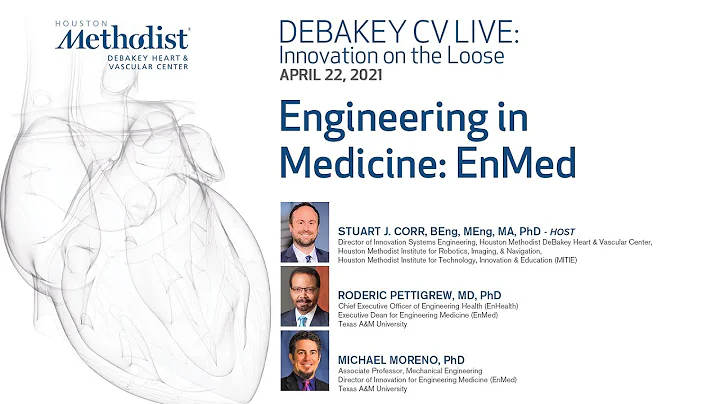 Engineering in Medicine: EnMed (S. Corr, PhD, R. P...