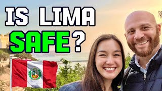 Is Lima Peru SAFE? Peru Safety Tips #travelblogger #lima #peru