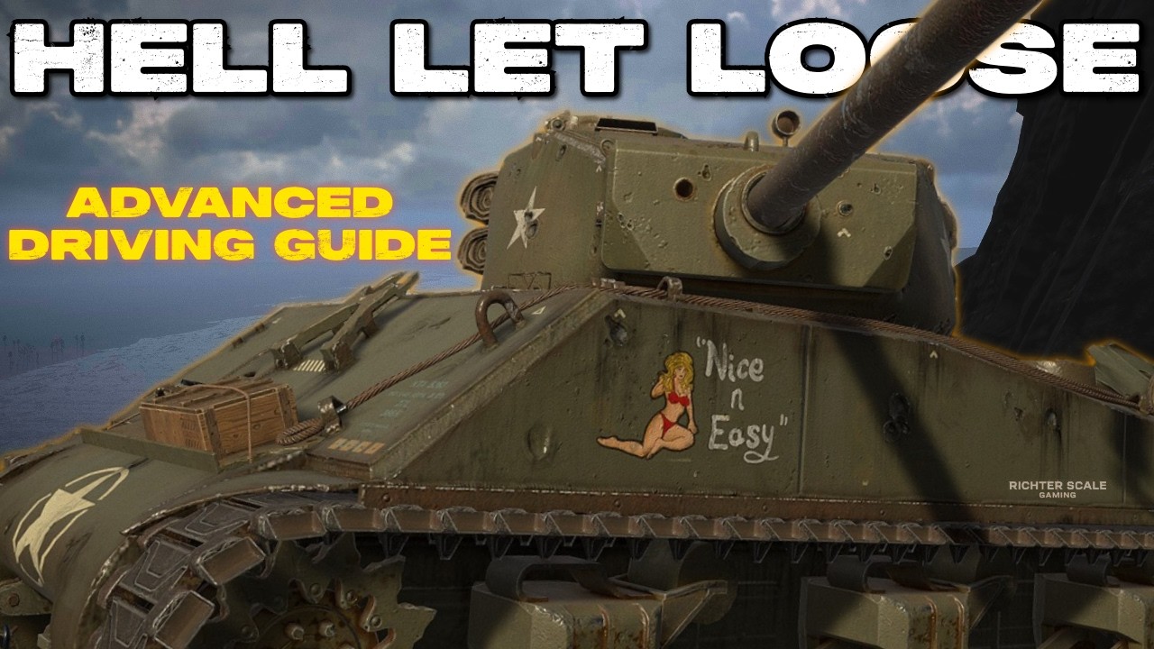 Расширенное руководство по управлению танком в игре Hell Let Loose