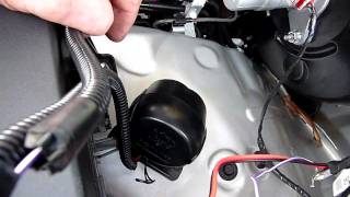 Part 1 - How to connect / find a tach wiren and install alarm siren