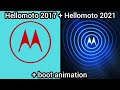 Hellomoto 2017 Hellomoto 2021 Boot Animation Toque Da Motorola