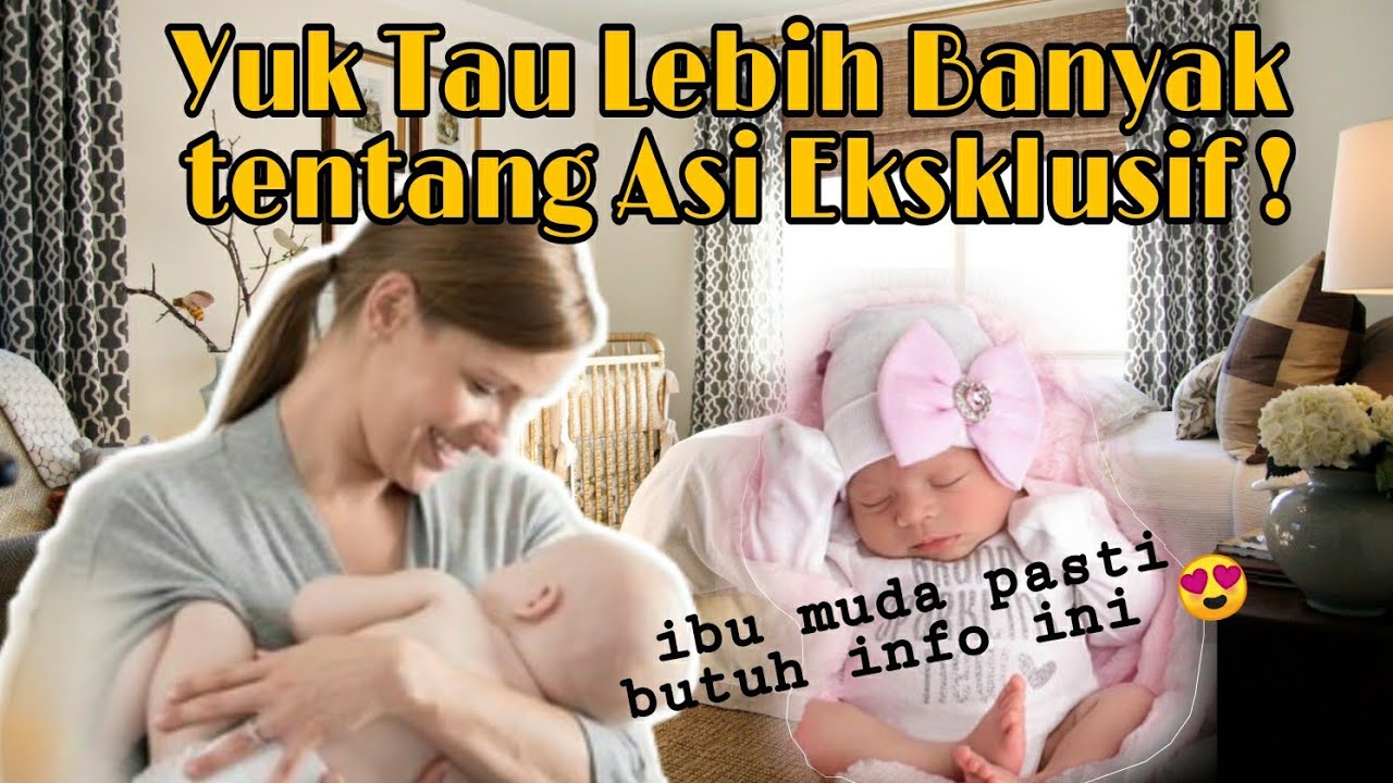apa-itu-asi-eksklusif-lalu-apa-manfaatnya-youtube