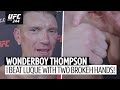 "I broke both hands in the fight!" Wonderboy reveals all after incredible war