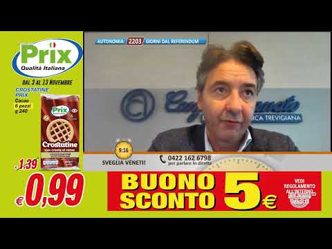 SVEGLIA VENETI | 03/11/2023