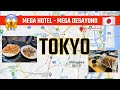 TOKIO 🇯🇵: MEGA HOTEL Y DESAYUNO CON PRODUCTOS DIFERENTES 🤔
