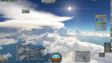 Kerbal Space Program - Volumetric Clouds 5a