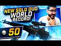 SETTING THE NEW SOLO DUO WARZONE WORLD RECORD!