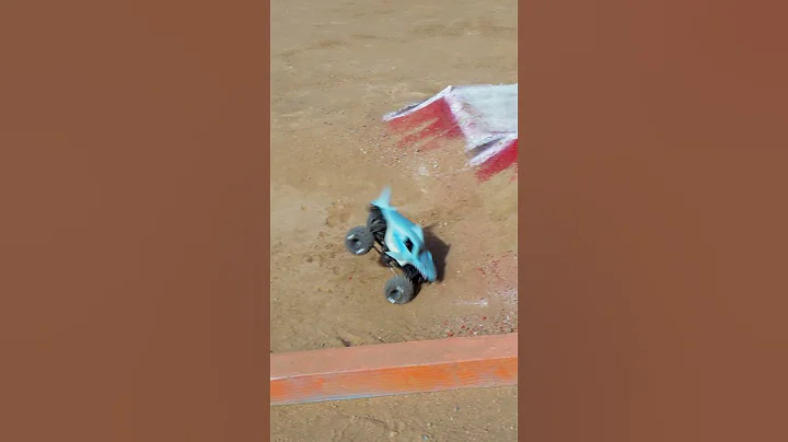 Losi Mini LMT Son-uva Digger vs Megalodon