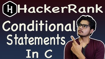 Conditional statements in C hackerrank solution | If else in C | How to use If else | Hindi |