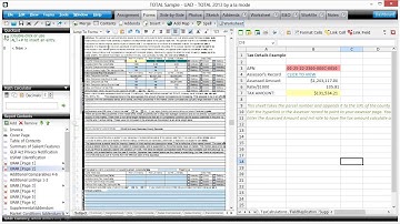 Appraiser Tech Tip: Worksheets in TOTAL