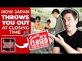 How Japanese Stores Throw Shoppers Out at Closing Time | @AbroadinJapan #87