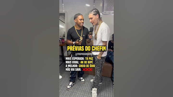 Prévias do chefin #trapbr #funk #mainstreet #chefin #rapnacional #previastrap
