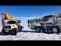 АВТОКРАНЫ В ЗАПОЛЯРЬЕ. LIEBHERR LTM 1040 И ИВАНОВЕЦ. КРАТКИЙ ОБЗОР, РЕМОНТ И ВЛОГ МАШИНИСТА КРАНА