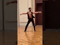 ダンスパーティー行ったら即興ソロサンバやることに、、、笑 #社交ダンス #shorts