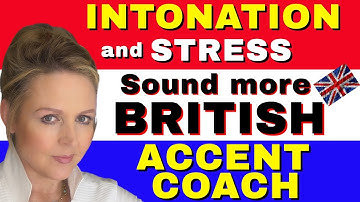 INTONATION GUIDE British English - Improve Your Intonation - Part 2 - English Accent Coach