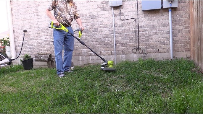  18V ONE+ 13 STRING TRIMMER/EDGER : Patio, Lawn & Garden