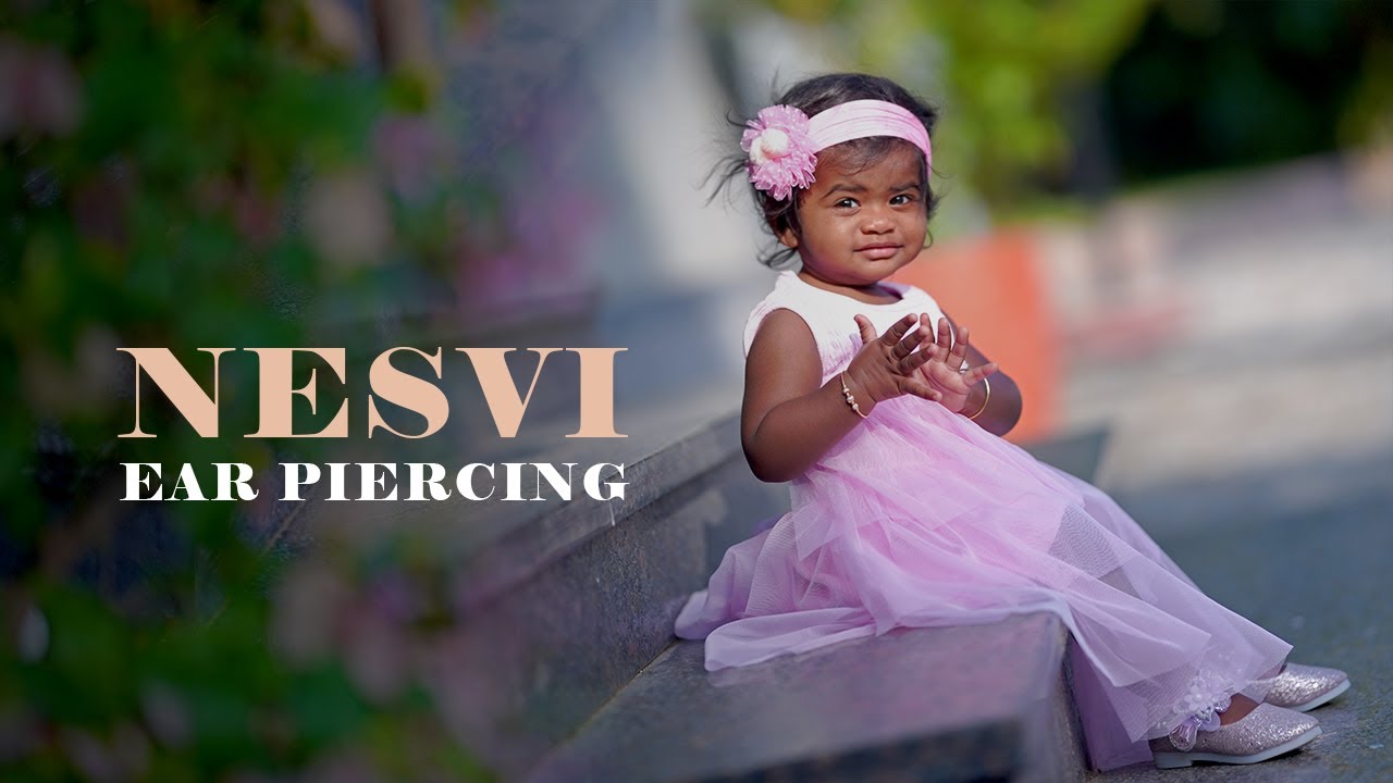 NESVI EAR PIERCING CEREMONY | NJSTUDIOZLAVANYA