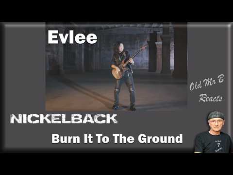 Evlee - Nickelback - Burn It To The Ground - Cover (First Time Reaction)