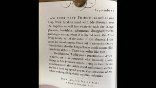 Jesus Calling (September 5)