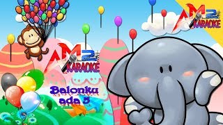 Balonku Ada Lima Karaoke  Lagu Anak Indonesia