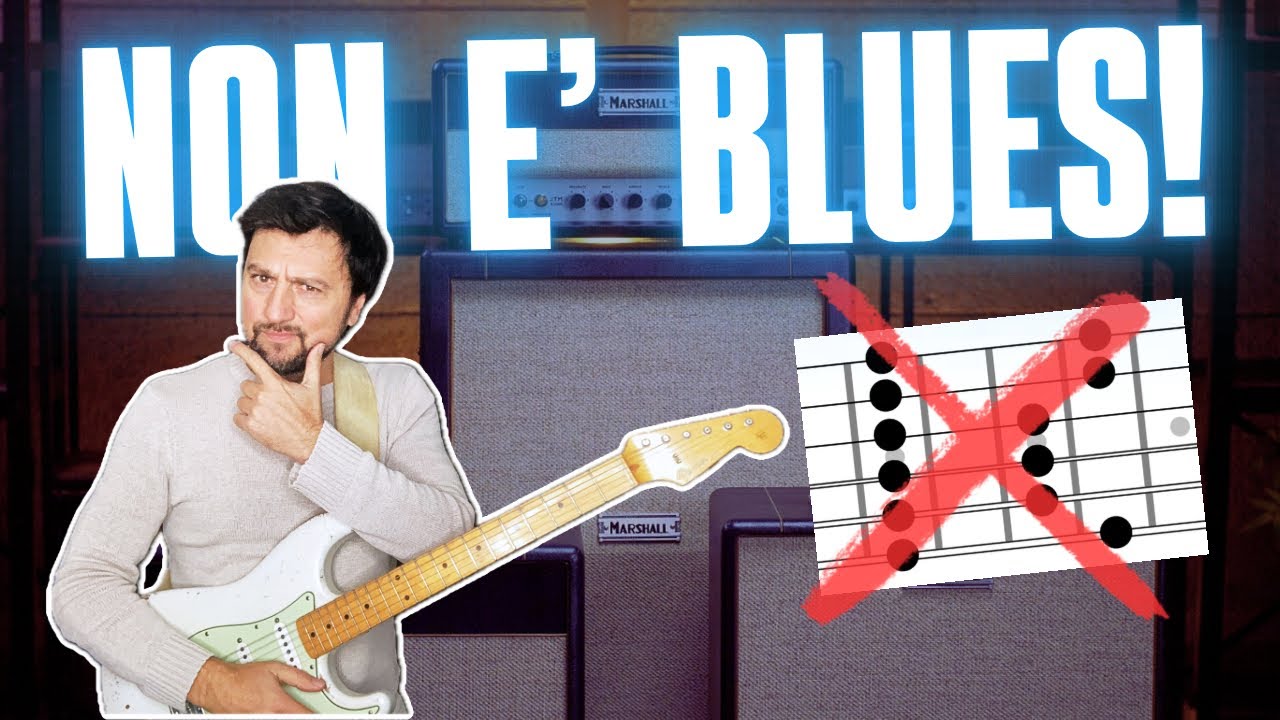 Perchè la Pentatonica non basta su I Put a Spell on You