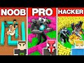 Noob vs pro vs hacker skibidi toilet labrent kapimasi  garrys mod