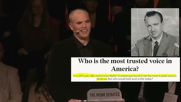 MUNK DEBATE - Part 1 - Matt Taibbi & Michelle Goldberg Opening Statements