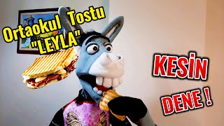 Ortaokul Tostu Leyla - EĞLENCELİ LEZZETLER - 2