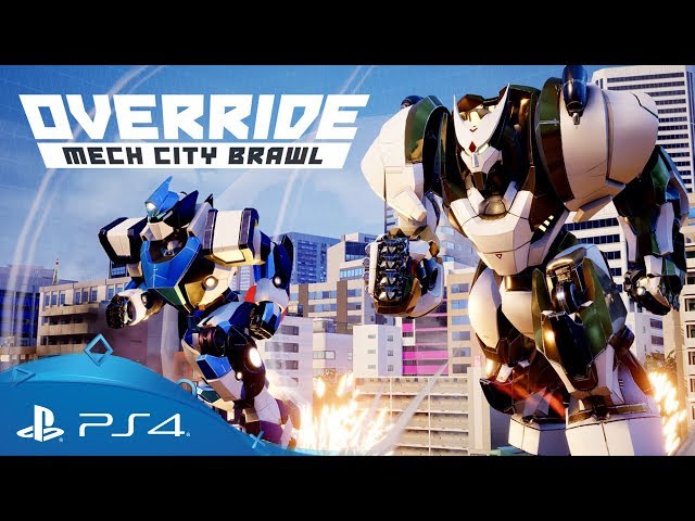 Override: Mech City Brawl é um jogo brasileiro de pancadaria entre