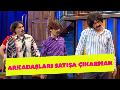 Arkadaşları Satışa Çıkarmak - 340. Bölüm (Güldür Güldür Show)